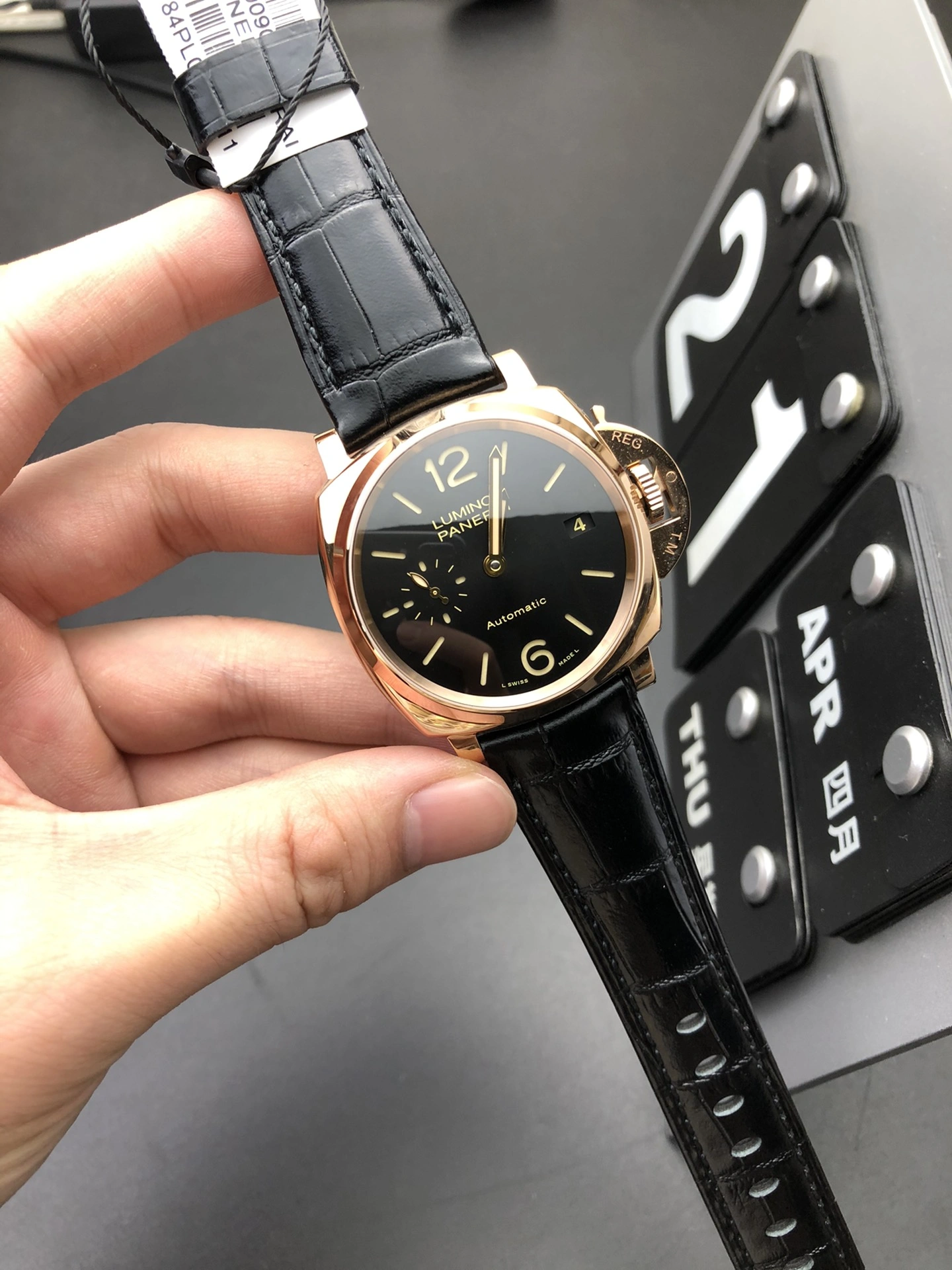 CBD Factory Panerai Luminor Due Goldtech™ 42mm PAM01041 1:1 Super Clone – DDP.900 Movement Comfortable 364